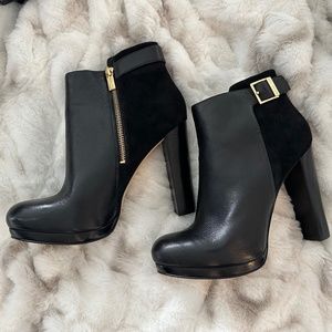 NEW Michael Kors Heeled Booties